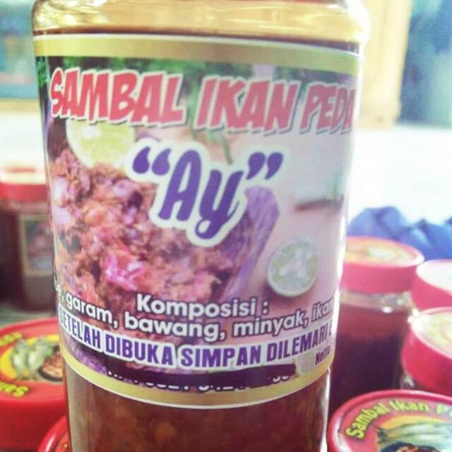 

SAMBAL IKAN