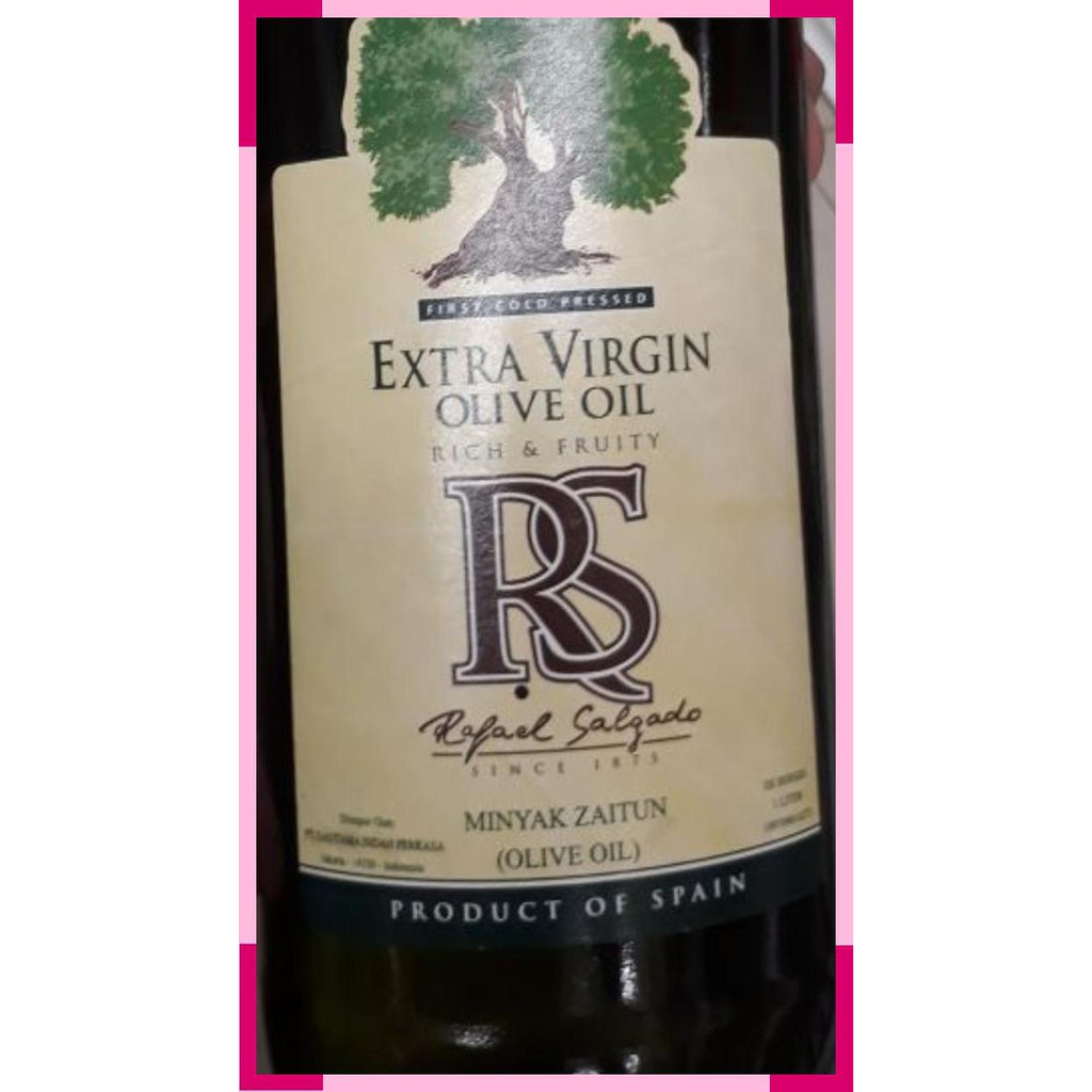 

Rafael Salgado extra virgin oil rich & fruity original 1 liter