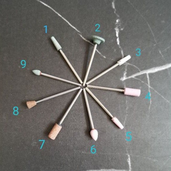 Dental Stone Bur Poles Polish Acrylic Akrilik