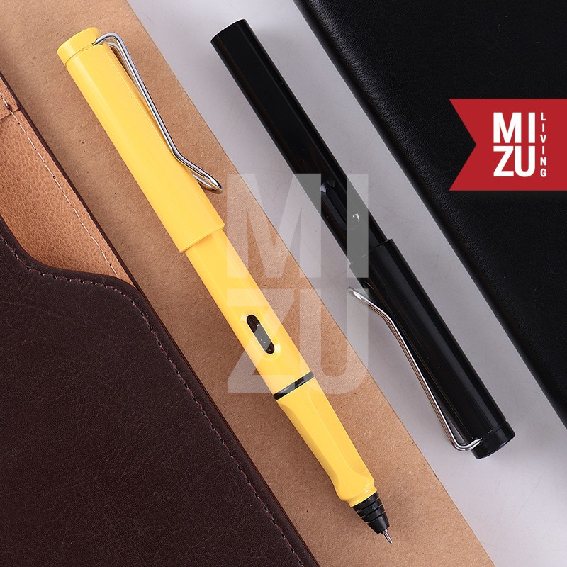 MIZU RORABO Rollerball Pen Hybrid Pen Menggunakan Fountain Pen Ink