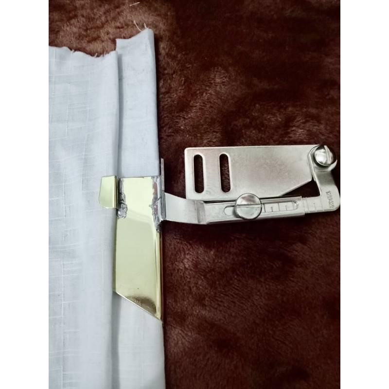 Corong plaket /klep kemeja mesin jahit