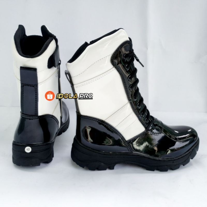 SEPATU PROVOS TNI PDL PROVOST TNI - SEPATU PKD TNI KILAP PROVOST