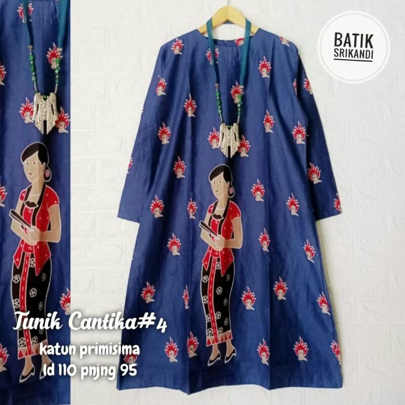 TUNIK BATIK CANTIKA