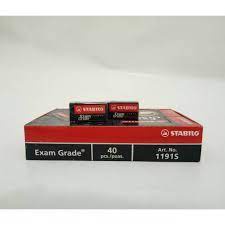 

PENGHAPUS STABILO 2B HITAM Per pak