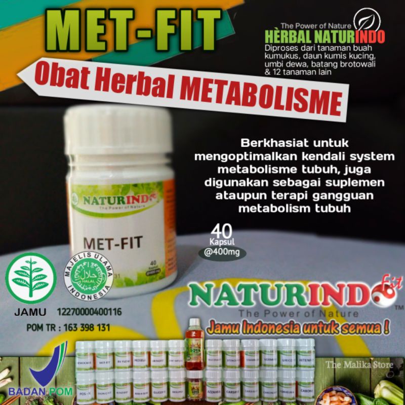 

Metfit Obat Herbal Metabolisme