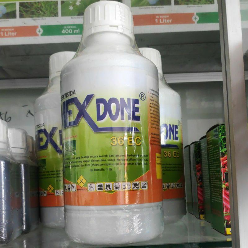 

Insektisida MEXDONE 36EC 1Liter (BONUS 2 KAOS)