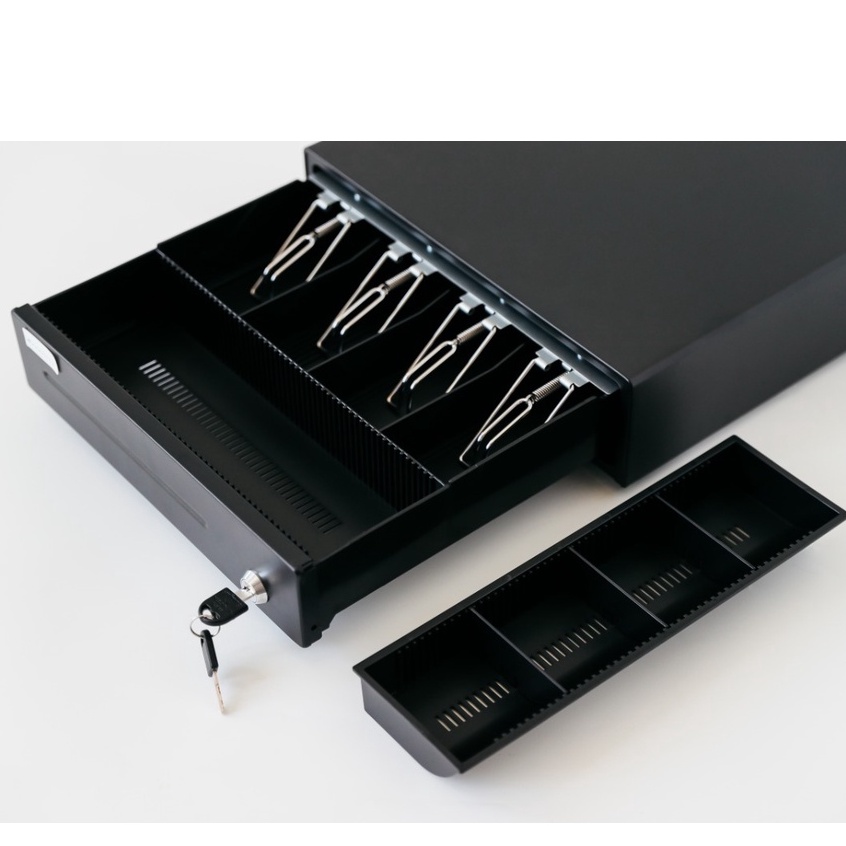 SHARKPOS CD320 CASH DRAWER MINI SUPPORT RJ11 CD-320 LACI UANG BESI TEMPAT UANG RJ 11 37X33