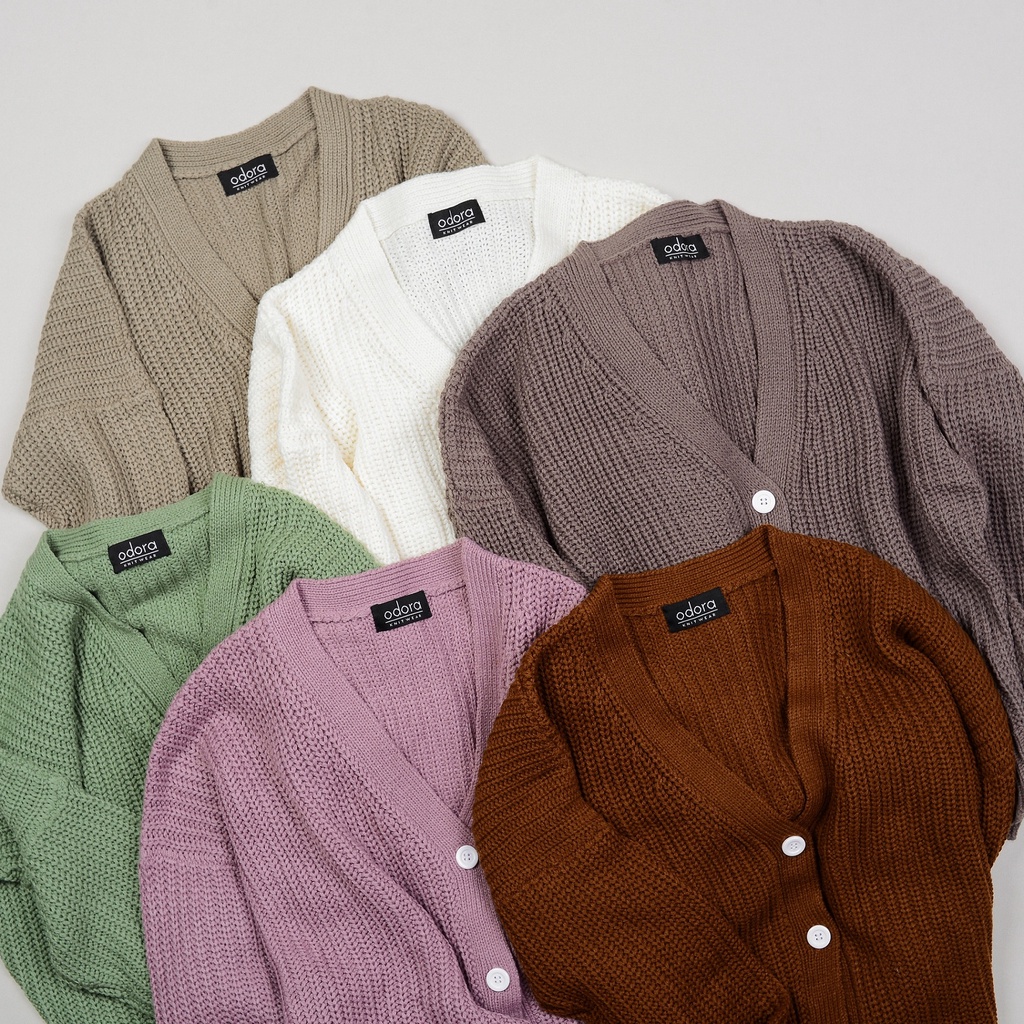 Cardigan rajut premium (Carra)-1