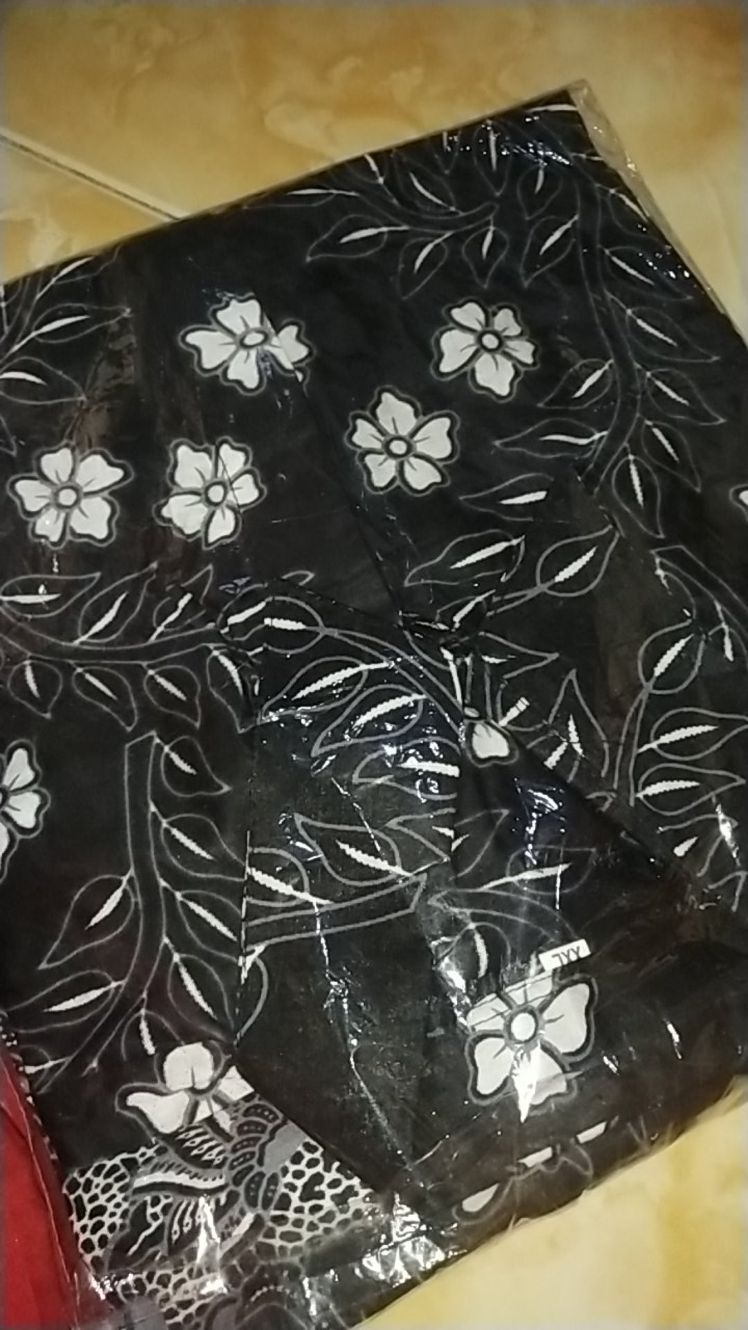 Kemeja Batik Pria Lengan Panjang M L Xl Xxl