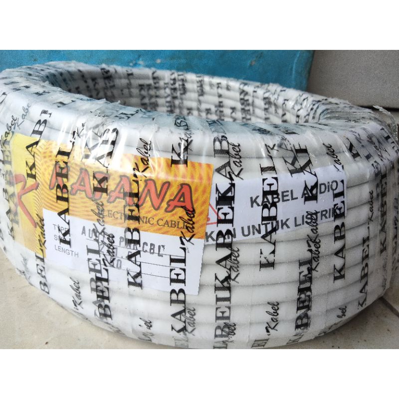 kabel katana / audio nym 2 x 1,5 50 meter