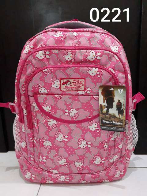 Termurah Ransel Laptop Raincover Girl Naomi Justin