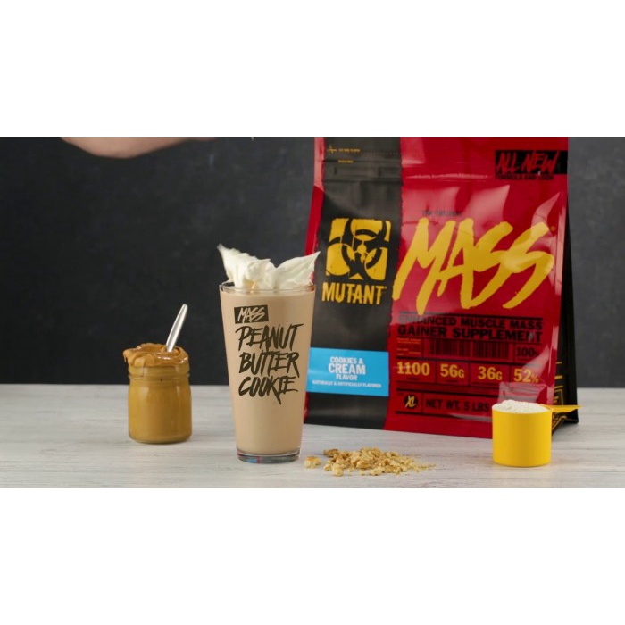 

FITNESSUPLEMEN- SUSU SUPLEMEN PENAMBAH BERAT BADAN MUTANT MASS 15LBS MUTANTMASS GAINER - STRAWBERRY