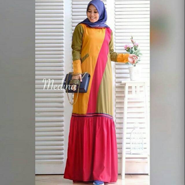 MEDINA MAXI DRESS PREMIUM