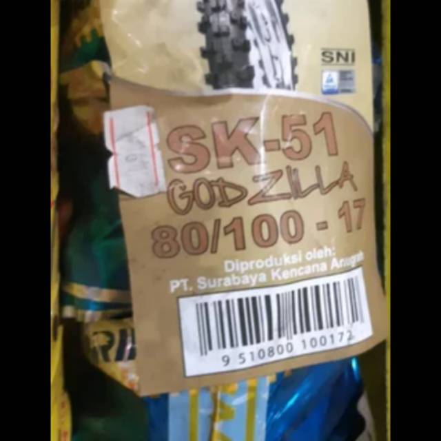 Ban luar set cross trail 70 100 80 100 17 primax godzila