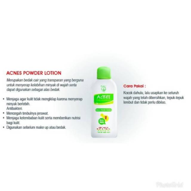 ACNES Powder Lotion 100ml