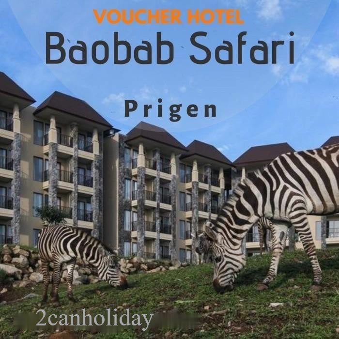 Baobab Safari Resort Prigen Pasuruan Hotel