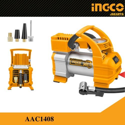 Kompressor Mini Isi Angin Ban Mobil / Pompa Angin Ban Ingco Aac1408