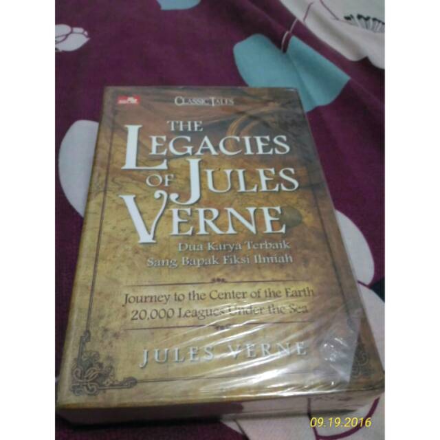 The Legacies of Jules Verne Journey to The Center of The Earth 20.000 Leagues Under the Sea