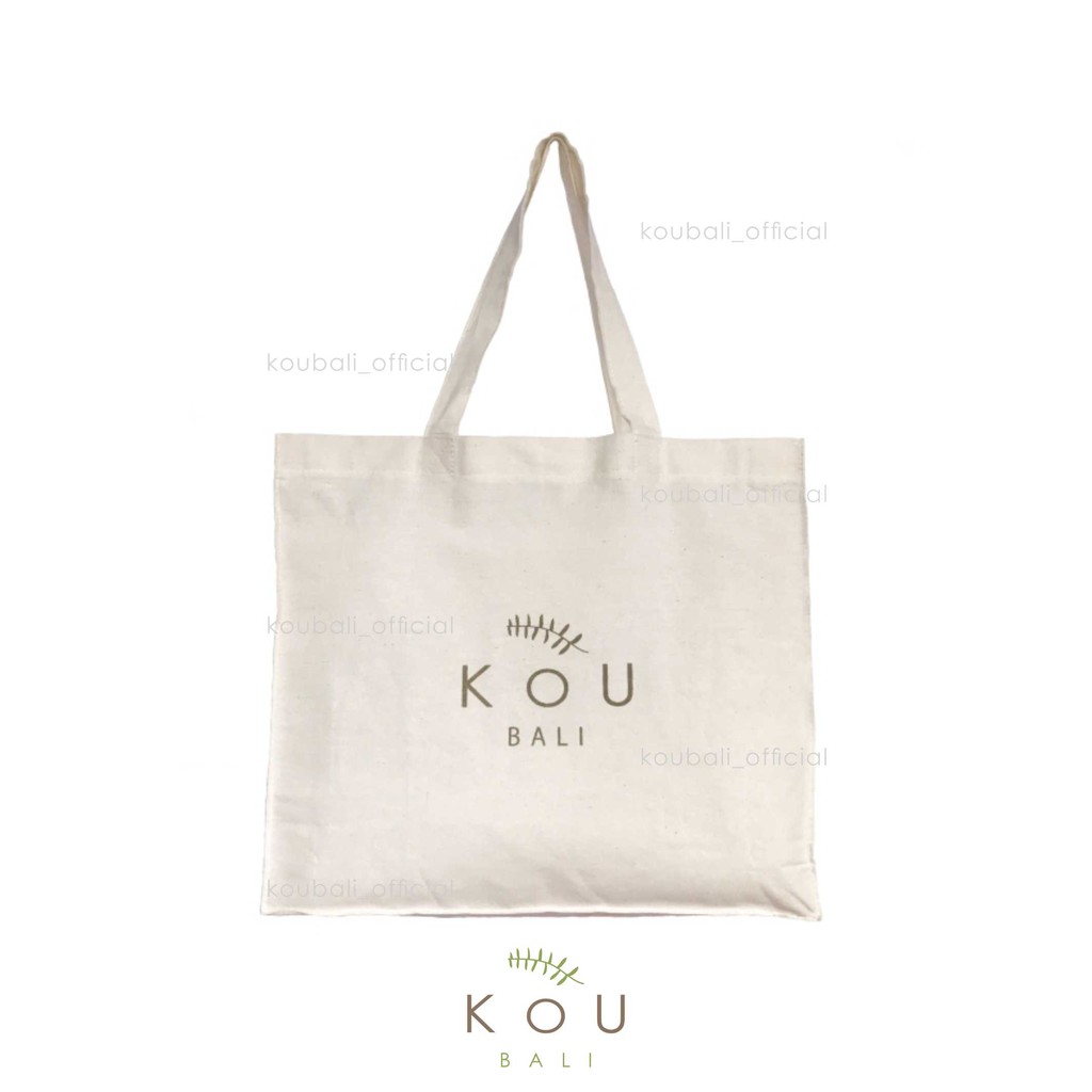 

KOU BALI Cotton Eco Bag
