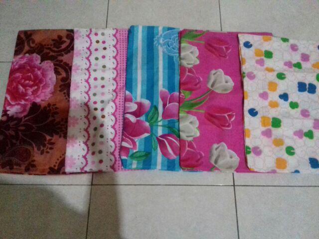 Sarban Perca 40x60 !! 80rb Dapat 20pcs Sarung Bantal Motif Murah