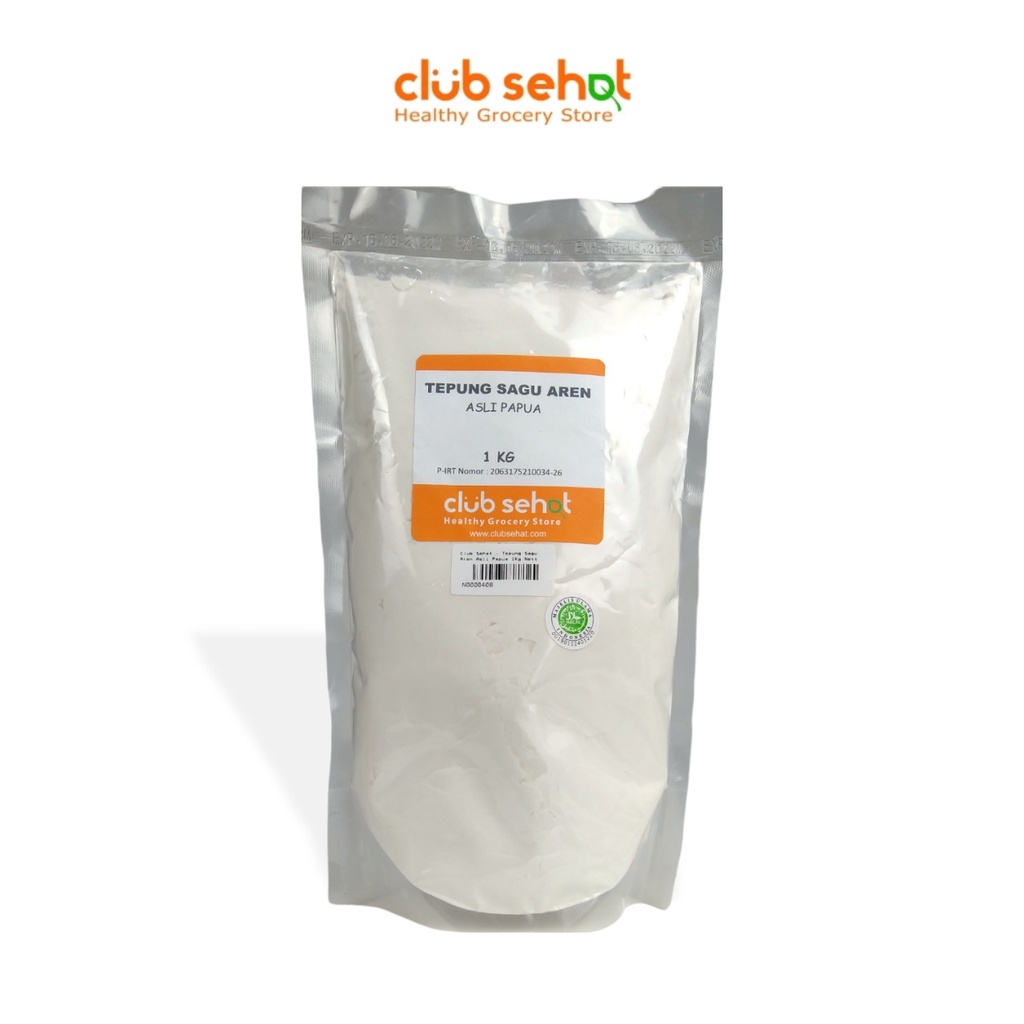 

CLUB SEHAT - TEPUNG SAGU AREN dari Papua 1KG