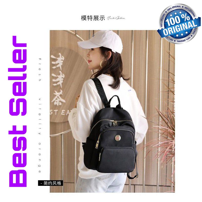 ORIGINAL Tas Ransel Chibao IMPORT KOREA Super Tebal Anti Air Elegan Design Terbaru