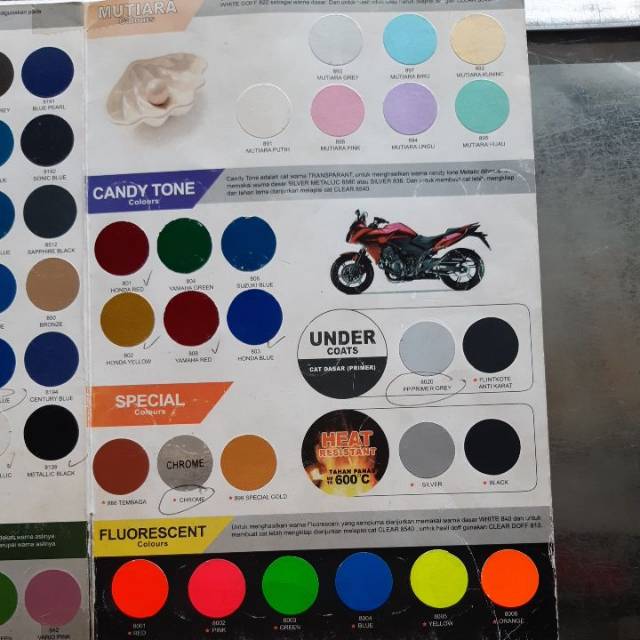 PILOK PILOX  PYLOX CAT SEMPROT DITON  300CC PUTIH/HITAM/CLEAR/SILVER/GOLD/KUNING/MERAH/BIRU/PINK/HIJAU/ORANGE/UNGU/DLL