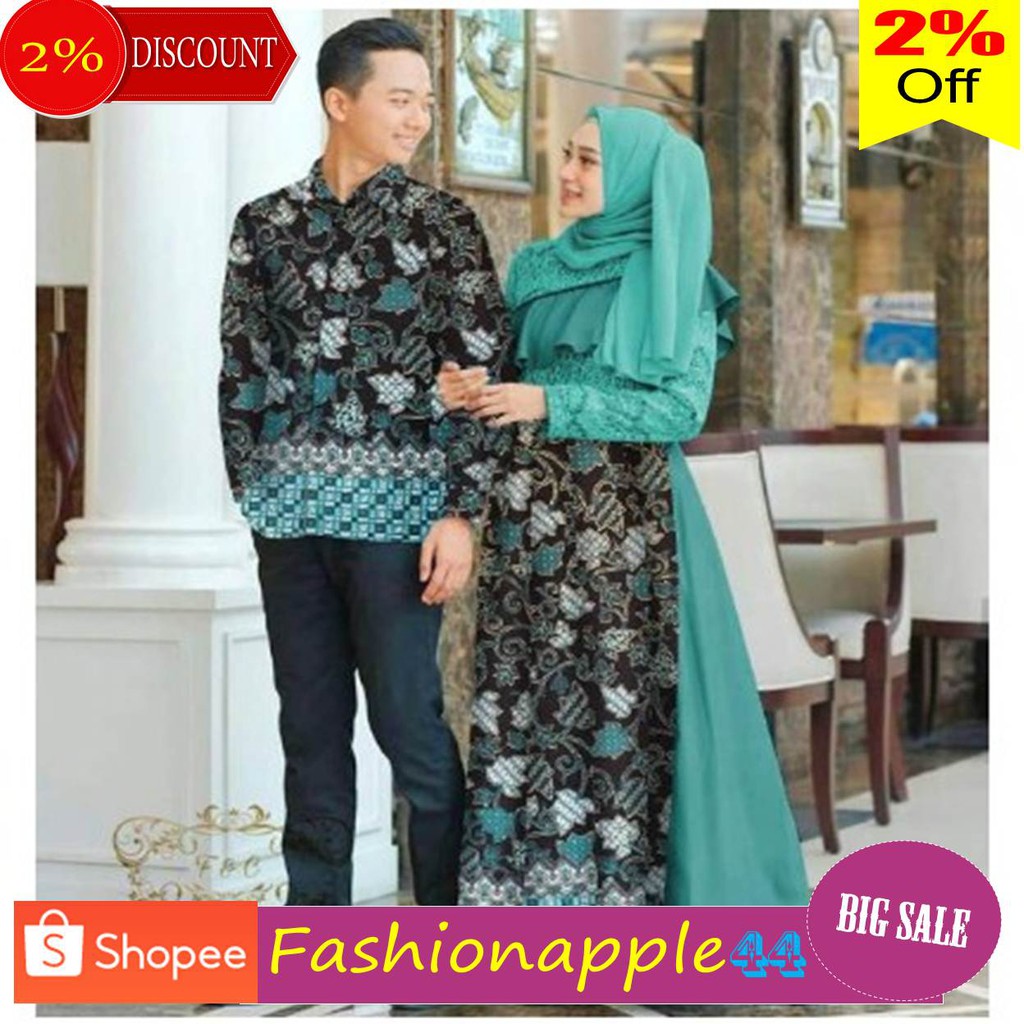 Kekinian 2020 Gamis Couple Trand Remaja Kekinian Nisa Sabiyan K2T Gam LZ82 Baju Gamis Wanita Terbaru