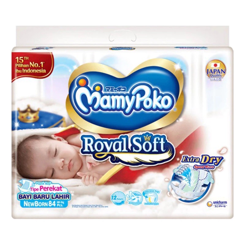 MAMYPOKO ROYALSOFT PEREKAT