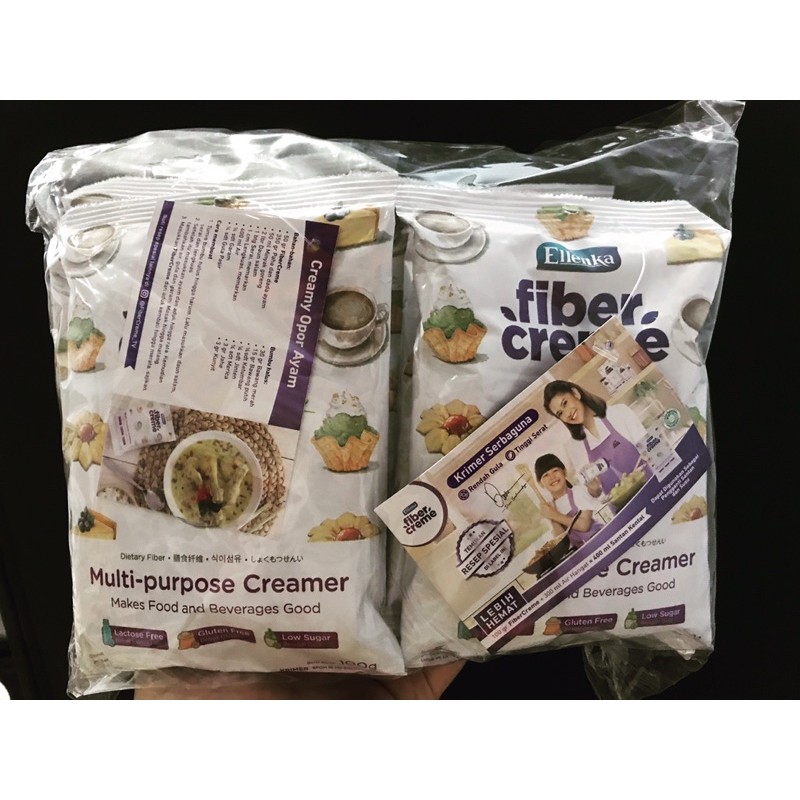 

Fiber Creme 100g