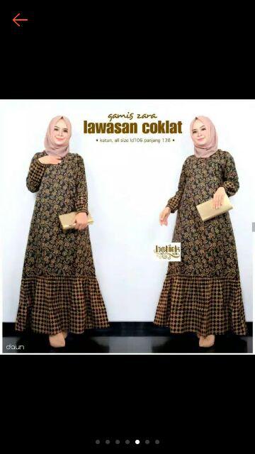Gamis Batik Manggar,padi,sekar,cantik,kubis,kipas,daun,kupu