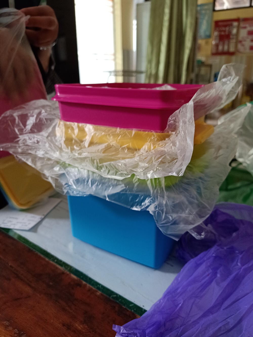 Double Sweet Set + Free (rantang) Tupwr