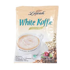 

KOPI LUWAK WHITE COFFE 20GR 1 RENCENG