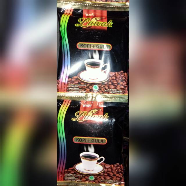 

Kopi luwak hitam 20