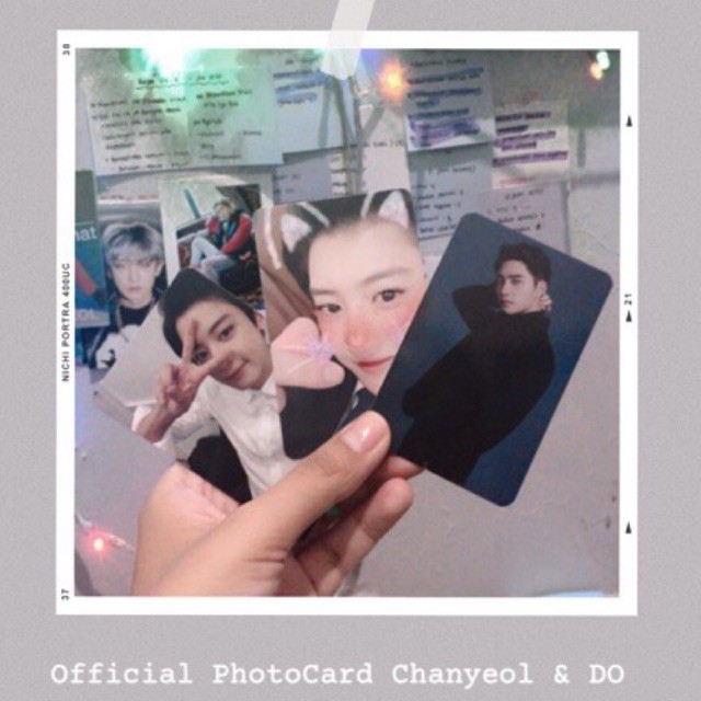 Chanyeol Official Photocard