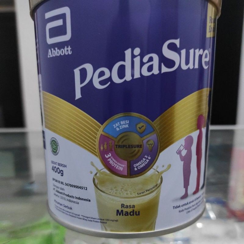 PEDIASURE_Madu_400gr