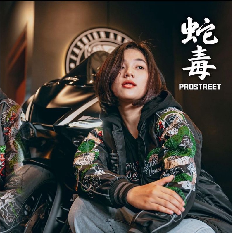 SUKAJAN HOODIE PROSTREET SNAKE VENOM
