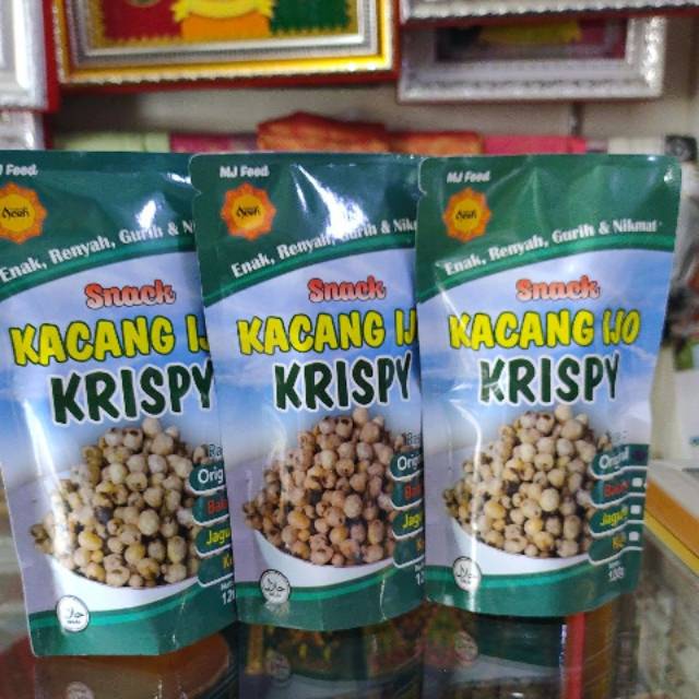

Kacang hijau Krispy