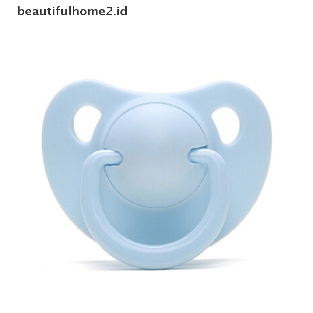 (Beautifulhome2.Id) Dot Empeng Ortodontik Bahan Silikon Untuk Bayi Newborn