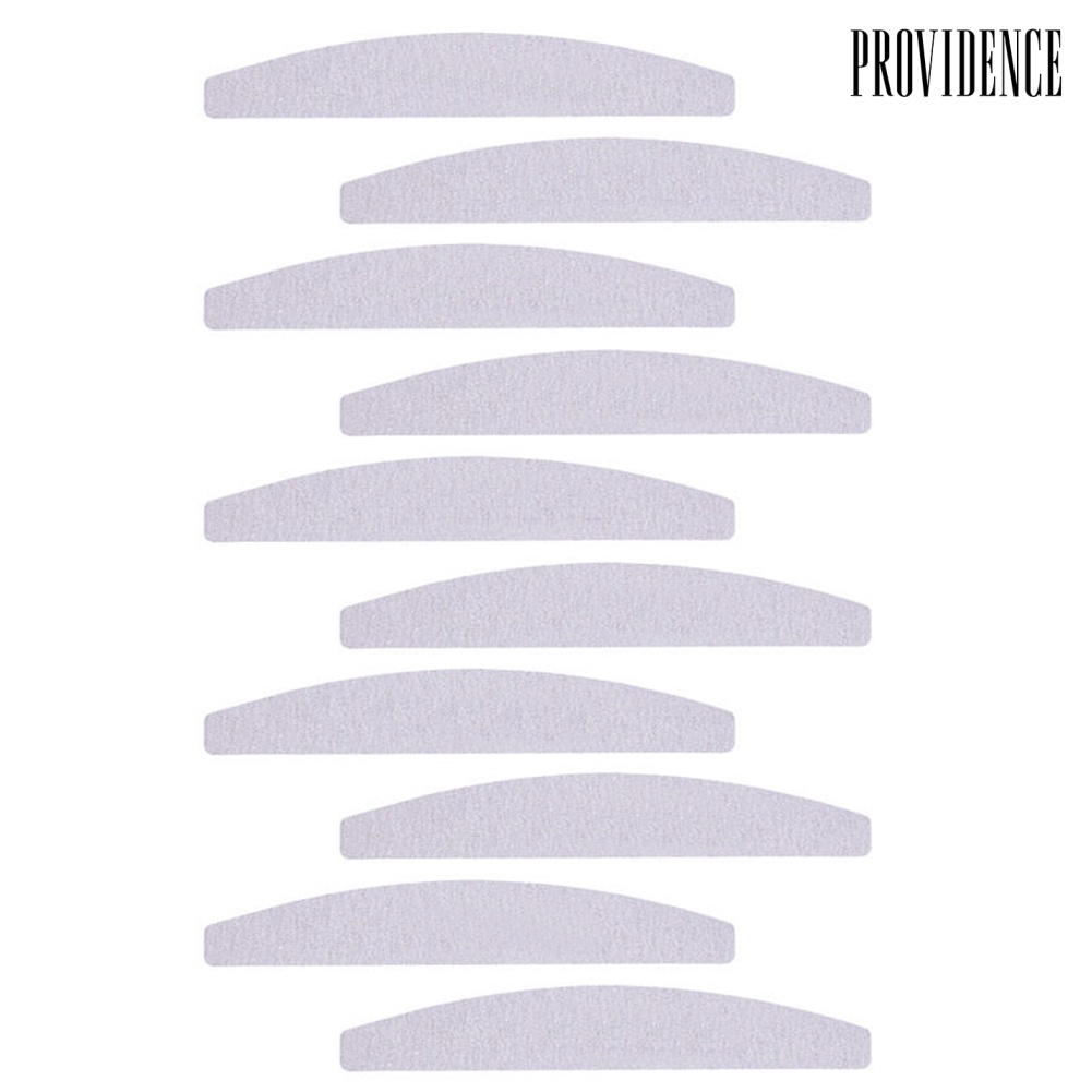 Providence 10pcs Kikir Kuku 100 / 180 Untuk Manicure / Nail Art