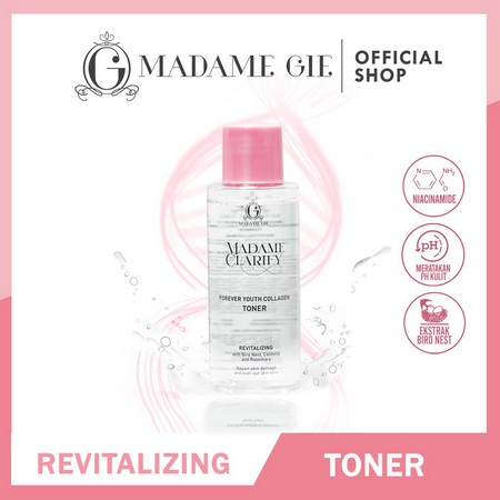 [ Madame Gie ] Madame Clarify Toner / Toner Wajah / Skin Care Pelembab