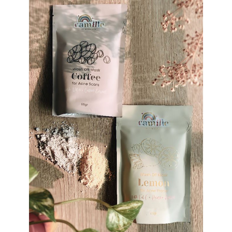 [RESS RESMI] CAMILLE BEAUTE BPOM / Masker Camille Beauty Masker Wajah BPOM TERLARIS-4