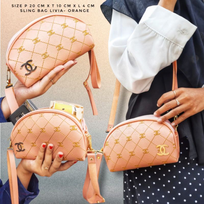 SLINGBAG LIVIA 2 RUANG