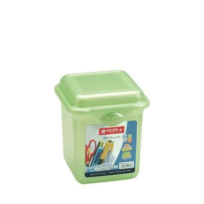 Kotak Penyimpanan Serbaguna, Zippy Box 1102. Lion Star