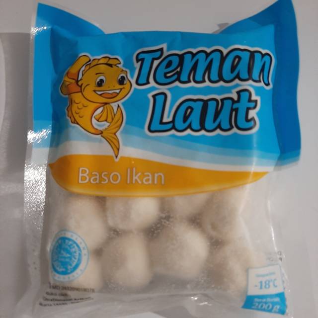 

Teman Laut Fish Ball / bakso ikan (200 gram) #baso #frozenfood