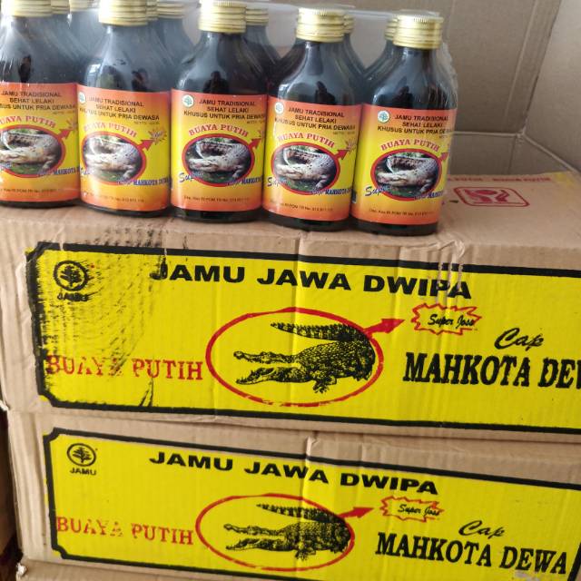 

JAMU BUAYA PUTIH