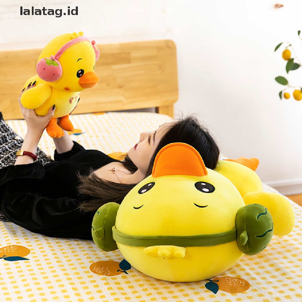 (lalatag) Mainan Boneka Stuffed Plush Bebek Kartun Lucu Ukuran 30Cm