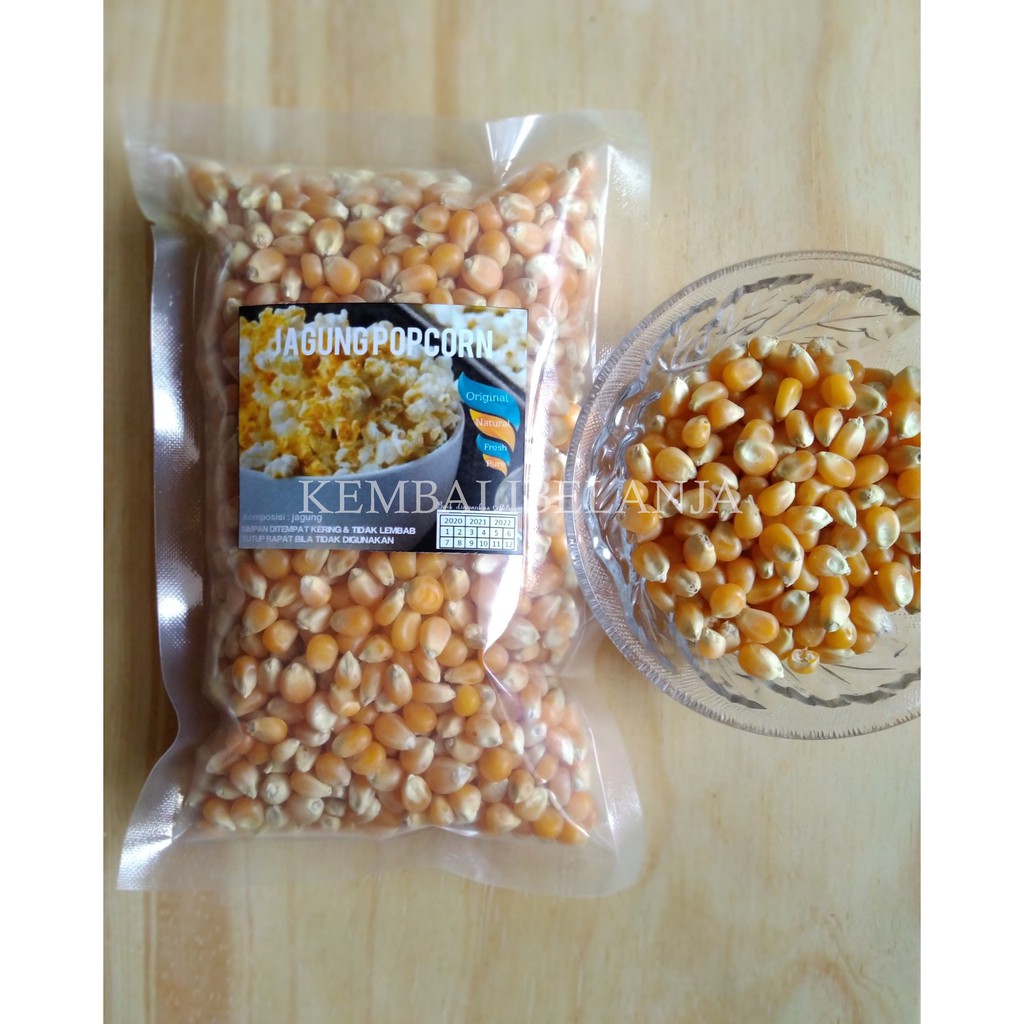 Jual Jagung Popcorn Jagung Pop Corn 1 Kg Shopee Indonesia 6745