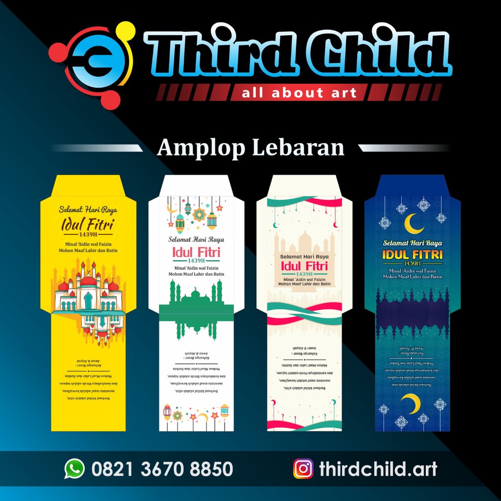 

Amplop Lebaran Custom