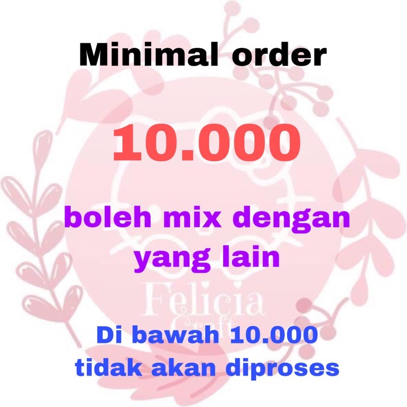 20gram [+/- 160pcs] mote manik huruf bulat hitam huruf putih